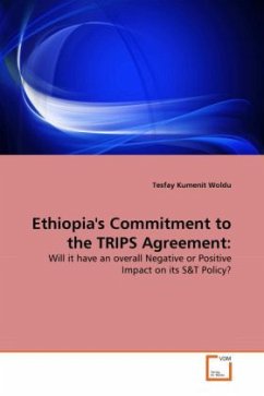 Ethiopia's Commitment to the TRIPS Agreement: - Woldu, Tesfay Kumenit