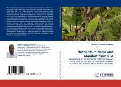 Nutrients in Musa and Manihot from IITA - TAJUDEEN ADEBAYO, ADENIJI