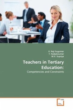 Teachers in Tertiary Education: - Sugumar, V. Raji;Radjakoumar, T.;Supriya, M. V.