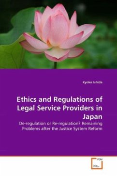 Ethics and Regulations of Legal Service Providers in Japan - Ishida, Kyoko