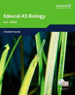 Edexcel A Level Science: AS Biology Students' Book with ActiveBook CD - Howarth, Sue;Fullick, Ann;Fullick, Patrick