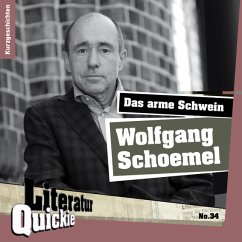 Cover Das arme Schwein