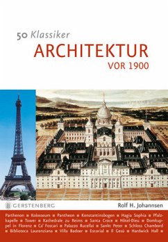 Cover Architektur vor 1900 - vom Parthenon zum Eiffelturm