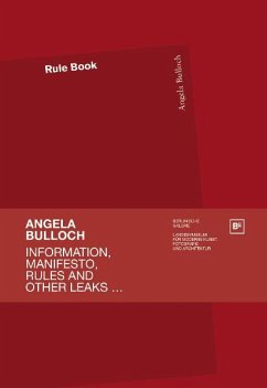 Cover Information, Manifesto, Rules and other leaks ...