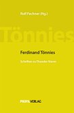 Ferdinand Tönnies: Schriften zu Theodor Storm Ferdinand Tönnies: Schriften zu Theodor Storm