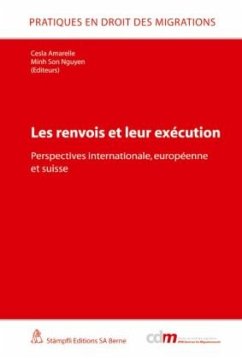 Cover Les renvois et leur exécution