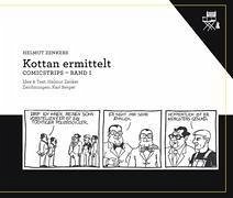 Kottan ermittelt - Comicstrips - Zenker, Helmut