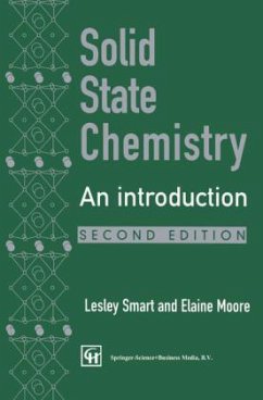 Solid State Chemistry - Smart, Lesley; Moore, Elaine