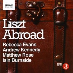 Liszt Abroad-Lieder - Evans/Kennedy/Rose/Burnside