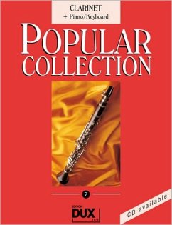 Cover Himmer, A: Popular Collection 7 Clarinet