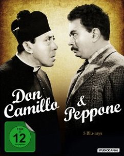 Don Camillo und Peppone Edition BLU-RAY Box