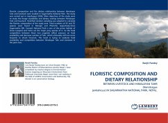 FLORISTIC COMPOSITION AND DIETARY RELATIONSHIP - Pandey, Ranjit