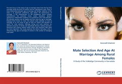 Mate Selection And Age At Marriage Among Rural Females - Umamani, Kuruvadi