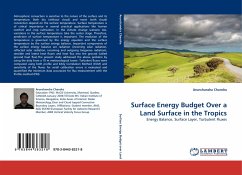 Surface Energy Budget Over a Land Surface in the Tropics