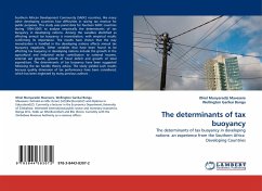 The determinants of tax buoyancy - Mavesere, Ithiel Munyaradzi;Garikai Bonga, Wellington