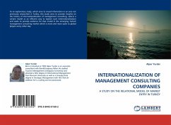 INTERNATIONALIZATION OF MANAGEMENT CONSULTING COMPANIES - Yurder, Alper