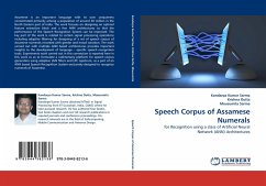 Speech Corpus of Assamese Numerals