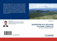 SEPARATION AS A SOLUTION TO ETHNIC CONFLICTS