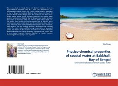 Physico-chemical properties of coastal water at Bakkhali, Bay of Bengal