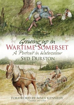Cover Growing Up in Wartime Somerset