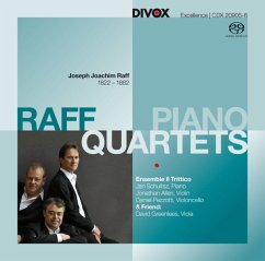 Piano Quartets - Ensemble Il Trittico/Greenlees,David