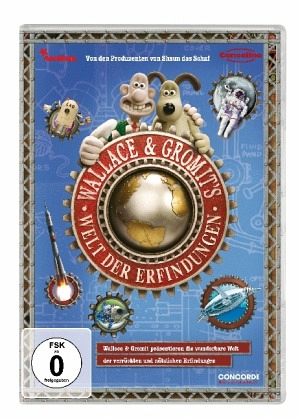 Wallace & Gromit - Welt der Erfindungen auf DVD - Portofrei bei bücher.de