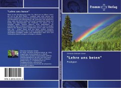 Lehre uns beten Christian-Erdmann Schott Author