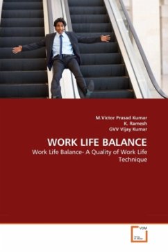 WORK LIFE BALANCE - Kumar, M.Victor Prasad;Ramesh, K.;Vijay Kumar, GVV