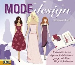 Modedesign, Schablonenbuch