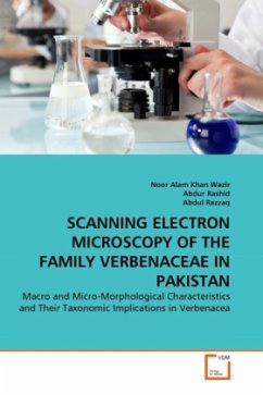 SCANNING ELECTRON MICROSCOPY OF THE FAMILY VERBENACEAE IN PAKISTAN - Khan Wazir, Noor Alam;Rashid, Abdur;Razzaq, Abdul