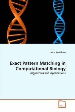 Exact Pattern Matching in Computational Biology - Parthiban, Latha
