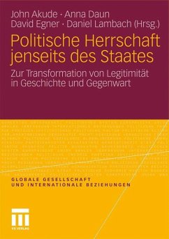 Politische Herrschaft jenseits des Staates