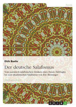 Der deutsche Salafismus - Baehr, Dirk