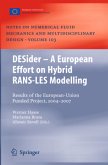 DESider ¿ A European Effort on Hybrid RANS-LES Modelling