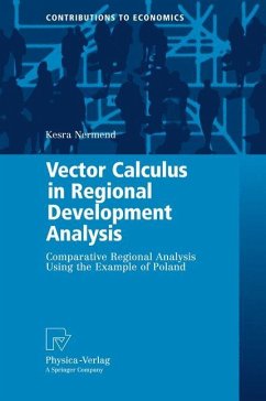 Vector Calculus in Regional Development Analysis - Nermend, Kesra
