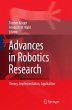 Advances in Robotics Research - Bild 1