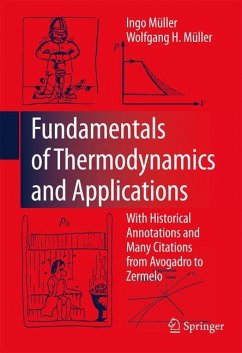 Fundamentals of Thermodynamics and Applications - Müller, Ingo;Müller, Wolfgang H.