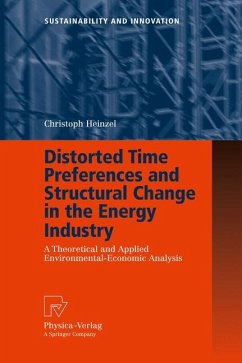 Distorted Time Preferences and Structural Change in the Energy Industry - Heinzel, Christoph