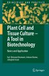 Plant Cell and Tissue Culture - A Tool... - Bild 1