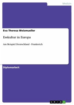 Esskultur in Europa - Weismueller, Eva Theresa