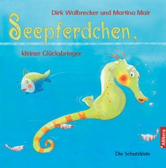 Cover Seepferdchen, kleiner Glücksbringer