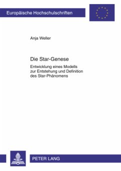 Die Star-Genese - Weller, Anja