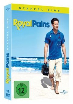 Royal Pains - 1.Staffel DVD-Box