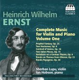 Ernst Music For Violin+Piano Vol.1 Ernst Music For Violin+Piano Vol.1