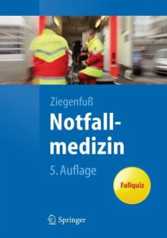 Notfallmedizin - Ziegenfuß, Thomas