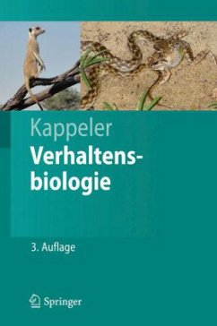 Verhaltensbiologie - Kappeler, Peter M.