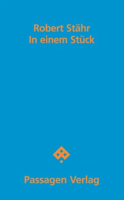 Cover In einem Stück