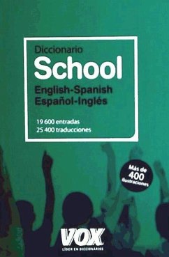 Diccionario school : english-spanish, español-inglés