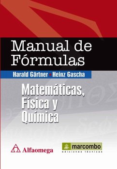Manual de fórmulas : matemáticas, física y química - Gartner, Harlod; Gascha, Heinz