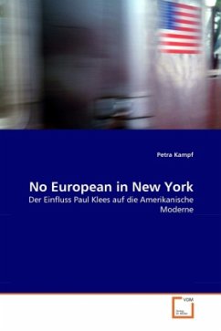 No European in New York - Kampf, Petra